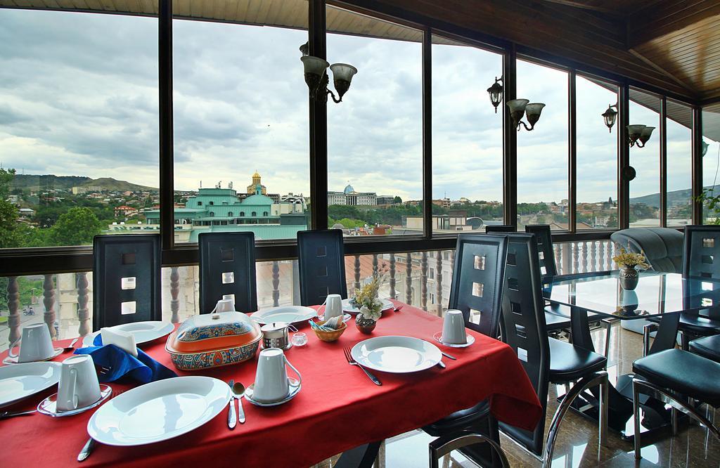 Babilina Hotel Tbilisi Esterno foto