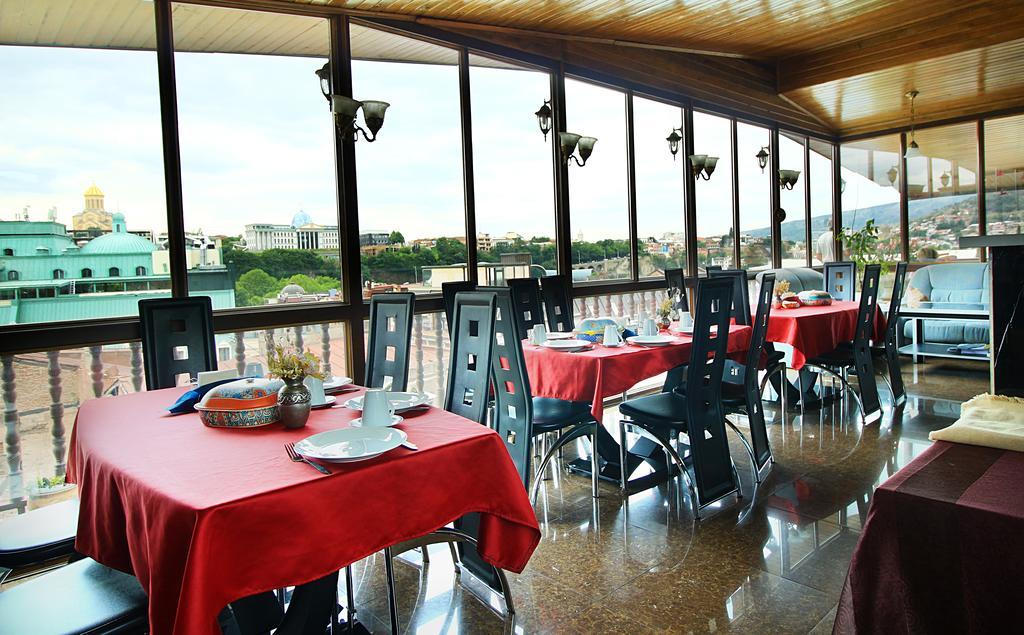 Babilina Hotel Tbilisi Esterno foto