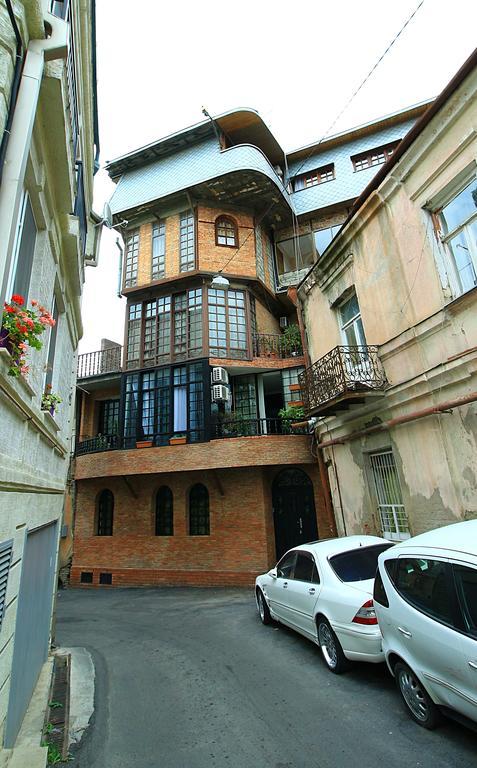Babilina Hotel Tbilisi Esterno foto