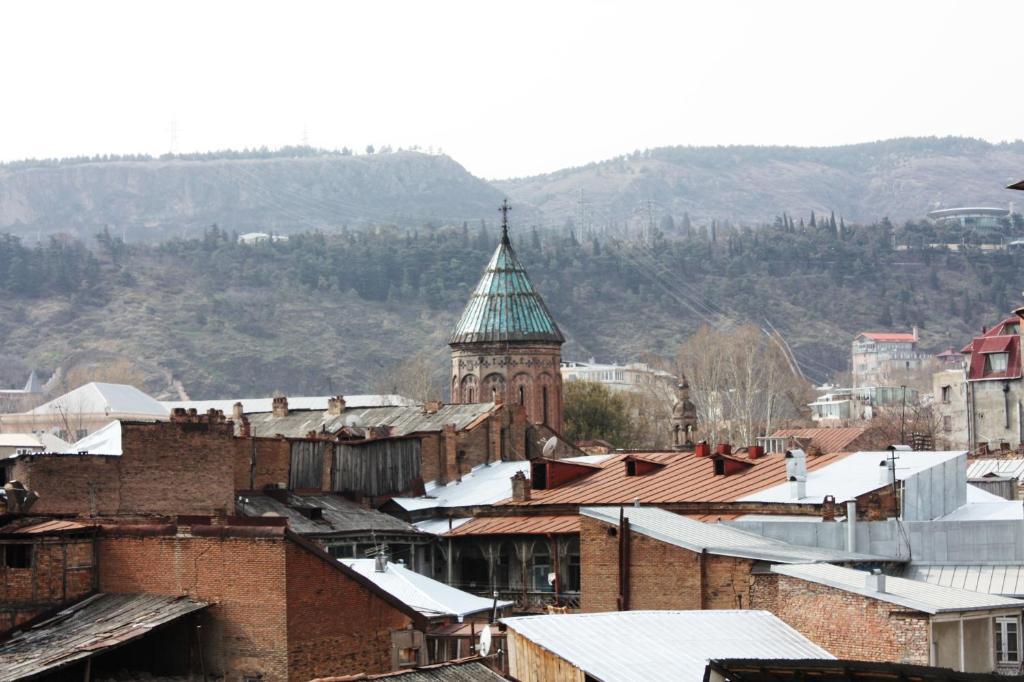 Babilina Hotel Tbilisi Esterno foto